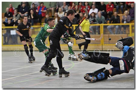 RSC Darmstadt besiegt im Playoff-Viertelfinale den RSC Cronenberg mit 7:4 (copyright HEN-FOTO) RSC Darmstadt besiegt im Playoff-Viertelfinale den RSC Cronenberg mit 7:4 (copyright HEN-FOTO)