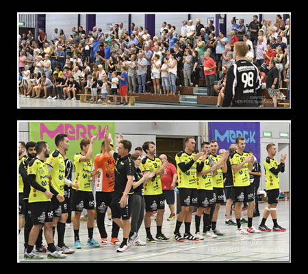 Zufriedenheit bei Zuschauer, Spieler und Trainer (copyright HEN-FOTO / Peter Henrich) Zufriedenheit bei Zuschauer, Spieler und Trainer (copyright HEN-FOTO / Peter Henrich)