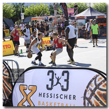 3x3 Basketball Hessen-Tour in Weiterstadt