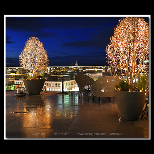 Ausblick vom Restaurant 