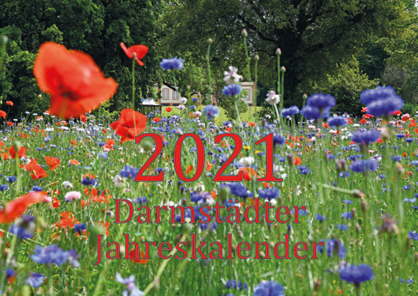 Titelbild für den neuen Darmstädter Jahreskalender 2021