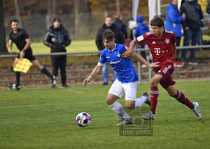 Toch trifft für SV Darmstadt 98 gegen Bayern München (© HEN-FOTO)
