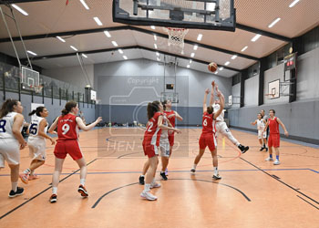 Regionalliga Basketball BG Darmstadt-Roßdorf - TV Hofheim (©HEN-FOTO)