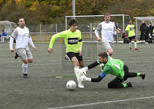 SGA Darmstadt trifft besser bei Rot-Weiss Darmstadt II