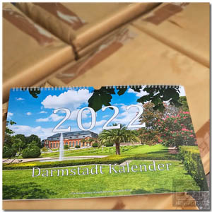 Mein Darmstadt Kalender 2022 ist fertig (©HEN-FOTO)