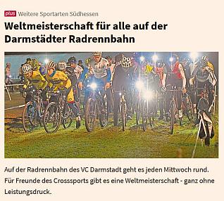 Bild zum Bericht im heutigen Darmstädter Echo auf Seite 25 im Sportteil (©HEN-FOTO)