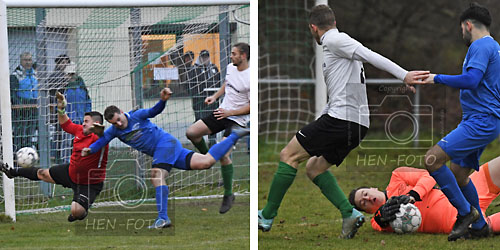 Beide Torhüter waren sehr wachsam und verhinderten zahlreiche Treffer - mehr Sportfotos sind in meiner Fotogalerie (© HEN-FOTO)