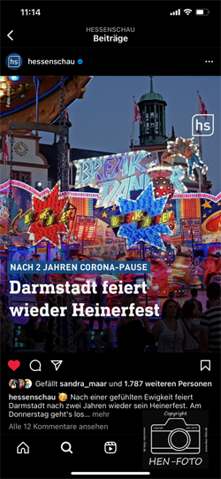 Heinerfest nach 2 Jahren Zwangspause eröffnet