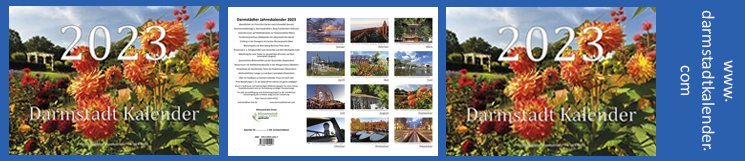 Darmstadt Kalender 2023 im Kalender-Shop bequem bestellbar -> https://www.darmstadtkalender.com/