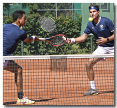 Die Tennis Herren des TEC Darmstadt bleiben ungeschlagen