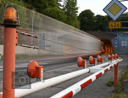 Freie Fahrt durch den Lohbergtunnel nach aufwendiger Sanierung - mehr Fotos in der Fotogalerie HEN-FOTO