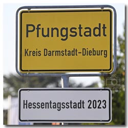 Hessentag vom 2.6. - 11.6.2023 in Südhessen in der Hessentagsstadt PFUNGSTADT - Impressionen in meiner Fotogalerie (HEN-FOTO)