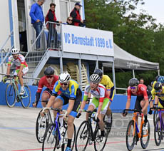 Radsport Bahnmeisterschaft in Darmstadt im Bild festgehalten - zu sehen in meiner Fotogalerie HEN-FOTO