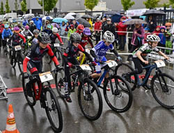 MTB Rhein-Main-Cup 2022 Finale 5. Rennen in Mühltal (Firma Riese & Müller) Start U13 (©HEN-FOTO)