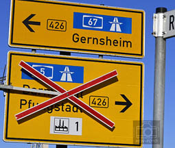 Sperrungen, Umleitungen und Staus wegen Fahrbahnerneuerung zwischen Pfungstadt und Eberstadt (HEN-FOTO)