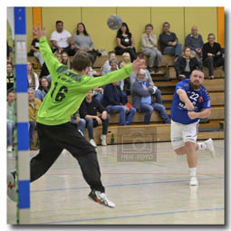 Überlegener Heimsieg des Tabellenzweiten TSV Pfungstadt über TGB Darmstadt - mehr Sportfotos in meiner Fotogalerie HEN-FOTO