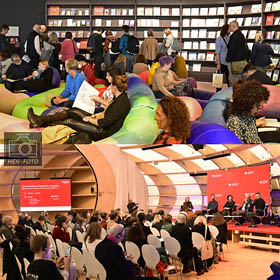 Mehr Bilder von der 74. Buchmesse Frankfurt in meiner Fotogalerie HEN-FOTO