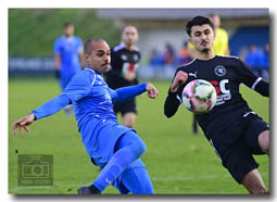 FCA Darmstadt holt in der Fussball Gruppenliga weitere drei Punkte -> weitere Sportfotos in meiner Fotogalerie ( © HEN-FOTO )