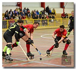 Mehr Sportfotos in meiner Fotogalerie HEN-FOTO von der Bundesliga-Begegnung RSC Darmstadt - TuS Düsseldorf Nord ( © HEN-FOTO )