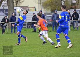 Tabellenführer TSV Braunshardt besiegt zuhause den Zweiten der Kreisliga C SV Darmstadt 98 II mit 3:1 (©HEN-FOTO)