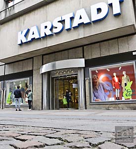 Streik bei Galeria Karstadt Kaufhof am Ostersamstag (©HEN-FOTO)