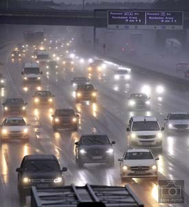 A5 wird am kommenden Freitag (14.) ab 21 Uhr bis Montag (17.) 5 Uhr in Fahrtrichtung Frankfurt / Norden voll gesperrt wird (©HEN-FOTO)