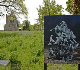Darmstädter Tage der Fotografie im Skulpturengarten des Spanischen Turmes von Carsten Costard 