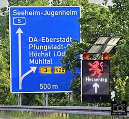 Hinweise rund um Pfungstadt laden zum Hessentag 2023 ein ( © HEN-FOTO )