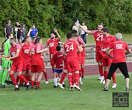 Ligaerhalt für TSV Auerbach nach 3:0 gegen SG Modau ( © HEN-FOTO )