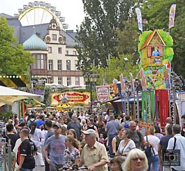 Hurra - das Heinerfest 2023 ist eröffnet - KOMMT ALLE ! ( © HEN-FOTO )