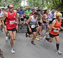 Star zum Lindwurmlauf beim Bergturnfest ( © HEN-FOTO )