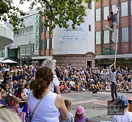 30. Straßentheaterfestival JUST FOR FUN in Darmstadt ( © HEN-FOTO )