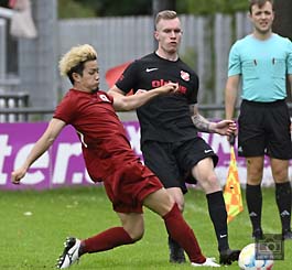 SKV Rot-Weiss Darmstadt schlägt RW Frankfurt 5:1 ( © HEN-FOTO )