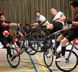 Spannung bis zum Endspiel verspricht die in Hähnlein spielende Weltelite beim Welt-Cup 2023 ( © HEN-FOTO )