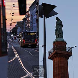 Earth Night in Darmstadt macht auf Lichtverschmutzung aufmerksam ( © HEN-FOTO )