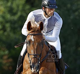 Hochklassige Spring- und Dressurprüfungen auf Hofgut Kranichstein beim Herbstmeeting 2023 ( © HEN-FOTO )