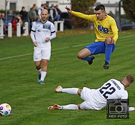 Mit Heimsieg gegen SV Hummetroth verweist SG Langstadt/Babenhausen auf Rang 3 - mehr Sportfotos in meiner Fotogalerie (© HEN-FOTO )