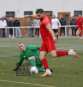 Mehr Bilder von dem Spiel SV Groß-Beieberau - SG Mosbach Radheim sind in meiner Fotogalerie ( © HEN-FOTO )