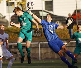 TSV Höchst holt Remis in Alsbach trotz gelb-roter und roter Karte ( © HEN-FOTO )