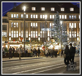 Eröffnung des Weihnachtsmarktes auf dem Darmstädter Marktplatz ( © HEN-FOTO )