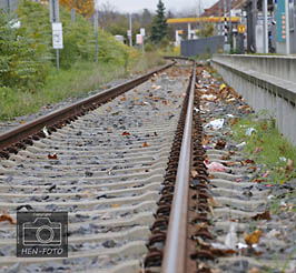 Personalbedingte Zugausfälle auf der VIAS Odenwaldbahn RE80 und auf der Strecke RB66 Darmstadt - Pfungstadt ( © HEN-FOTO )