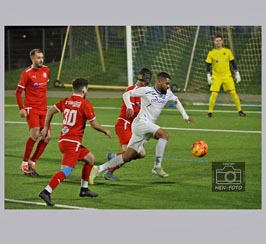 Verbandsligist FCA Darmstadt steht nach dem 2:0 Sieg bei Türk Gücü Darmstadt im Halbfinale ( © HEN-FOTO )