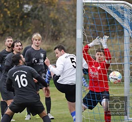 Messel verteidigt frühe Führung und gewinnt gegen Germania Eberstadt 1:0 - mehr in der Bilder Galerie ( © HEN-FOTO )