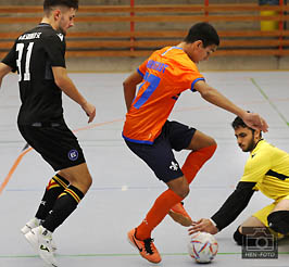 Futsal Regionaliga Süd Saison 2023 2024 SV Darmstadt 98 - Karlsruher SC (11:2) ( © HEN-FOTO Bildgalerie )