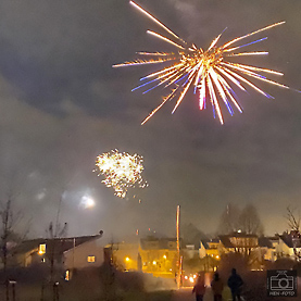 Frohes neuen Jahr! Prost Neujahr! Happy New Year! ( © HEN-FOTO )