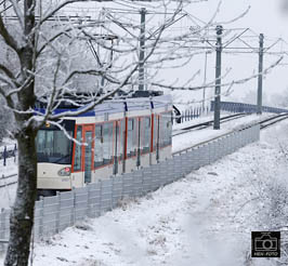 Winterlandschaft am Sonntagmorgen bei minus 7 Grad ( © HEN-FOTO )