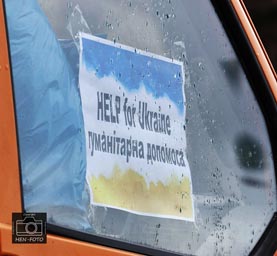 Kundgebung und Demonstration am 2. Jahrestag des Angriffskrieges auf die Ukraine ( © HEN-FOTO )
