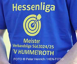 Am 31. Spieltag der Fussball Verbandsliga war die Meisterschaft im Spiel zwischen Viktoria Griesheim und SV Hummetroth (1:1) zugunsten der Gäste entschieden (Fotogalerie © Peter Henrich / HEN-FOTO )
