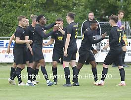 Trotz früher Führung verliert Bickenbach zu Hause im Abstiegskampf 1:2 gegen FC Alsbach (Fotogalerie Peter Henrich HEN-FOTO)