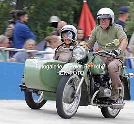 Über hundert Fahrer reisten zum 19. Oldtimer Event 